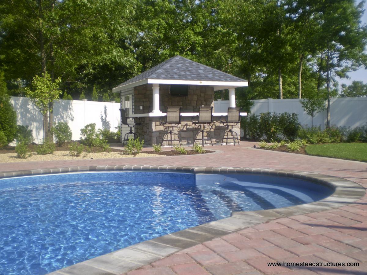 Pool Houses for Sale PA, NJ, NY Free Quote Homestead Structures